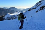 Pizzo Baciamorti e Monte Aralalta, ammantati di neve, con giro ad anello da Capo Foppa di Pizzino il 30 dic. 2019 - FOTOGALLERY